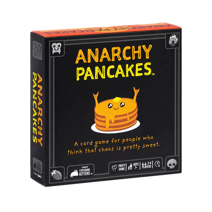 Anarchy Pancakes (Pre-venta)