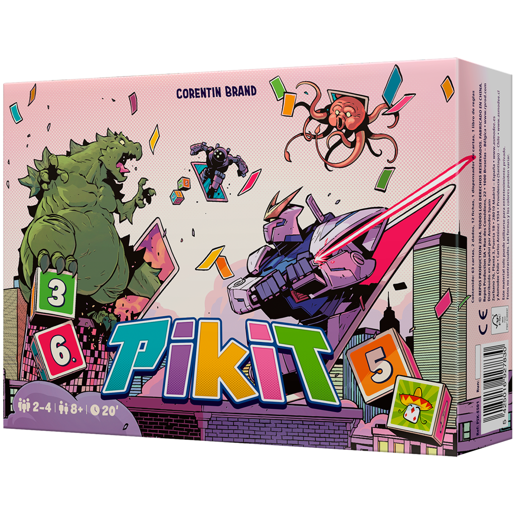 Pikit (Pre-venta)