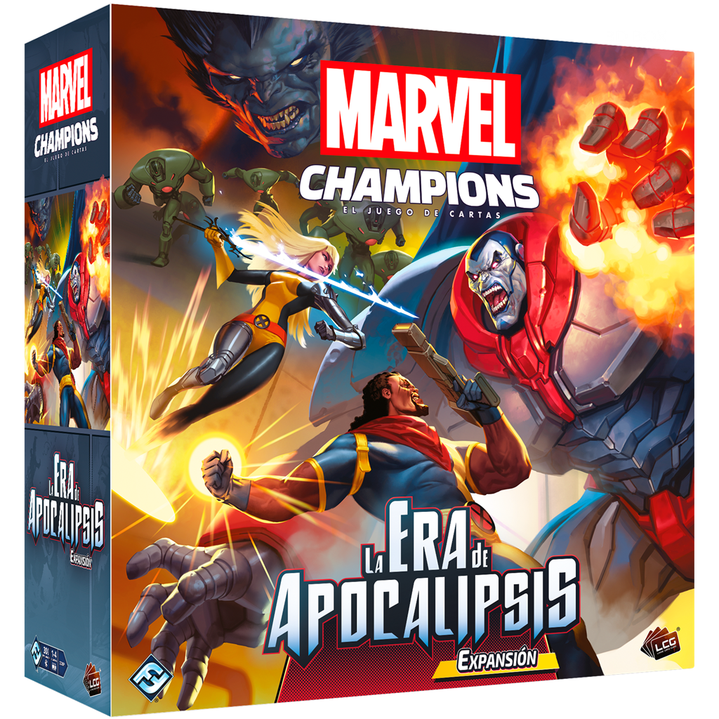 Marvel Champions: La Era de Apocalípsis (Pre-venta)