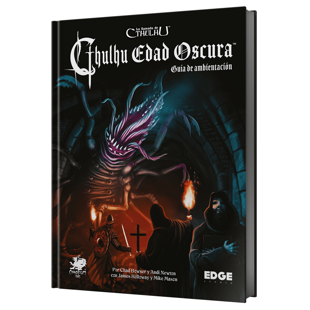 La Llamada de Cthulhu 7ed: Cthulhu Edad Oscura 3rd Edition