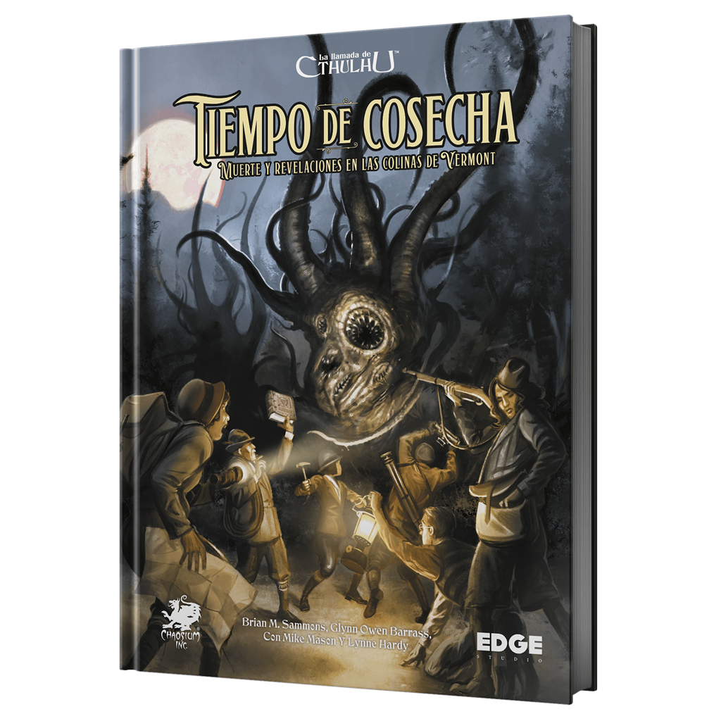 La Llamada de Cthulhu 7ed: Tiempo de Cosecha (Pre-venta)