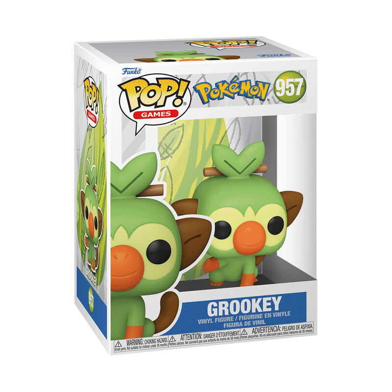 Pop Vinyl Pokemon - Grookey