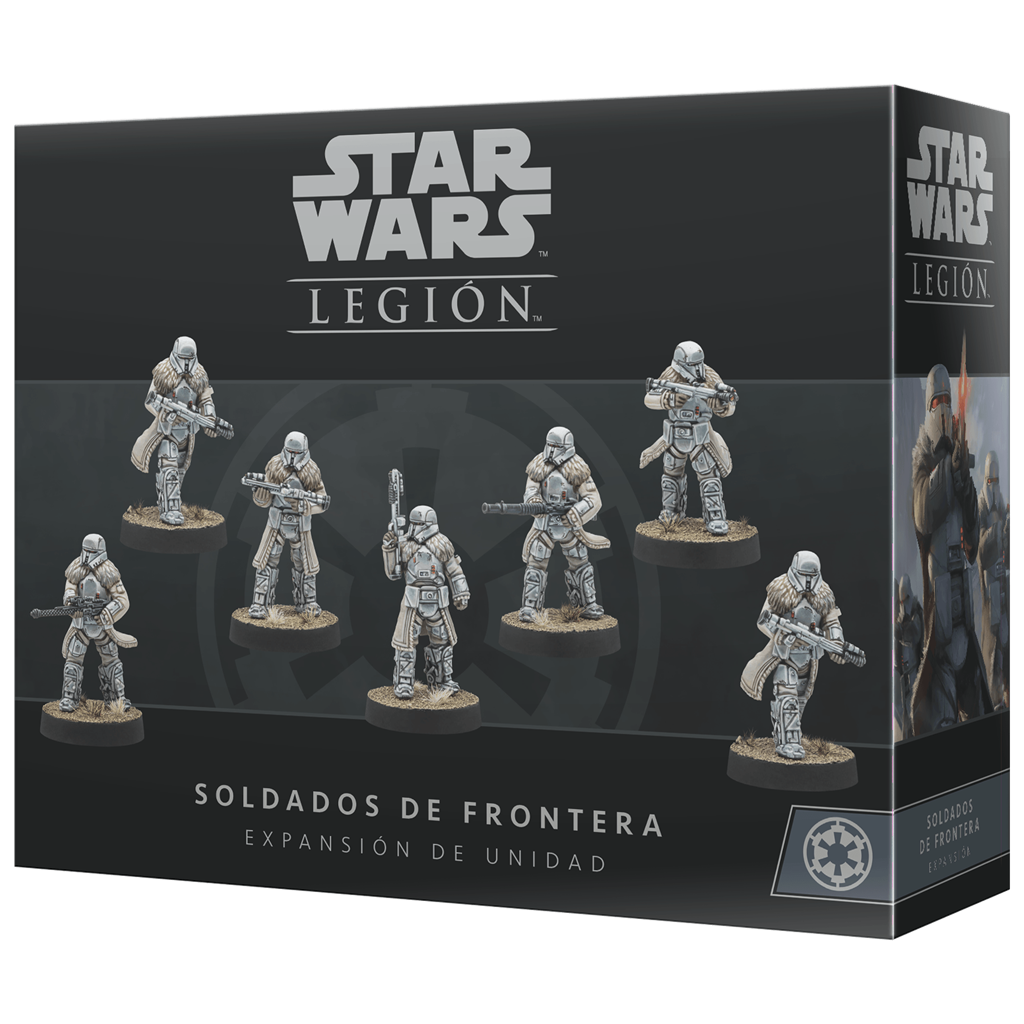 Star Wars Legion: Soldados de Frontera Unit Expansion (Pre-venta)