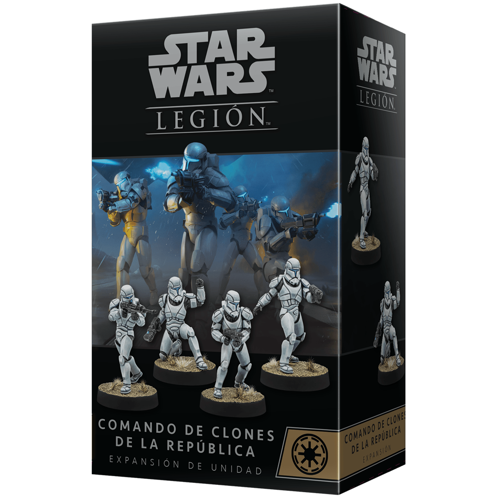 Star Wars Legion: Comando de Clones de la República (Pre-venta)