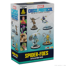 Cargar imagen en el visor de la galería, Marvel Crisis Protocol: Spider Foes Affiliation Pack (Pre-venta)
