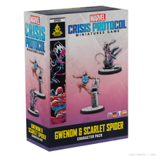 Cargar imagen en el visor de la galería, Marvel Crisis Protocol: Gwenom &amp; Scarlet Spider (Pre-venta)
