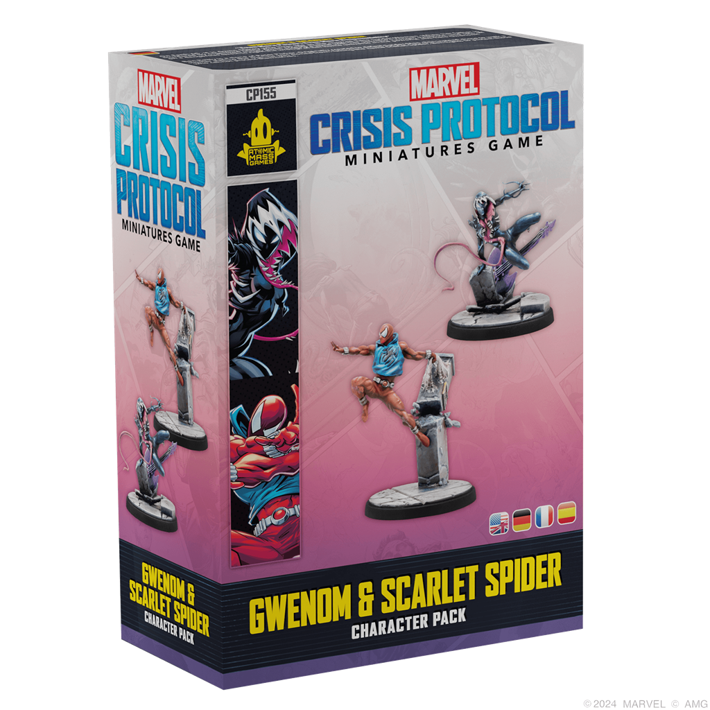 Marvel Crisis Protocol: Gwenom & Scarlet Spider (Pre-venta)