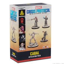 Cargar imagen en el visor de la galería, Marvel Crisis Protocol: Cabal Affiliation Pack (Pre-venta)
