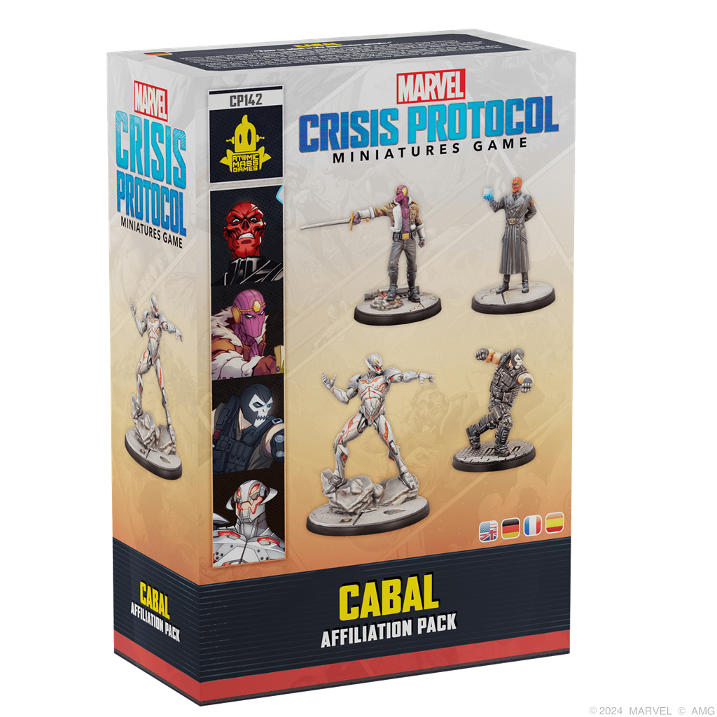 Marvel Crisis Protocol: Cabal Affiliation Pack (Pre-venta)