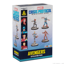 Cargar imagen en el visor de la galería, Marvel Crisis Protocol: Avengers Affiliation Pack (Pre-venta)
