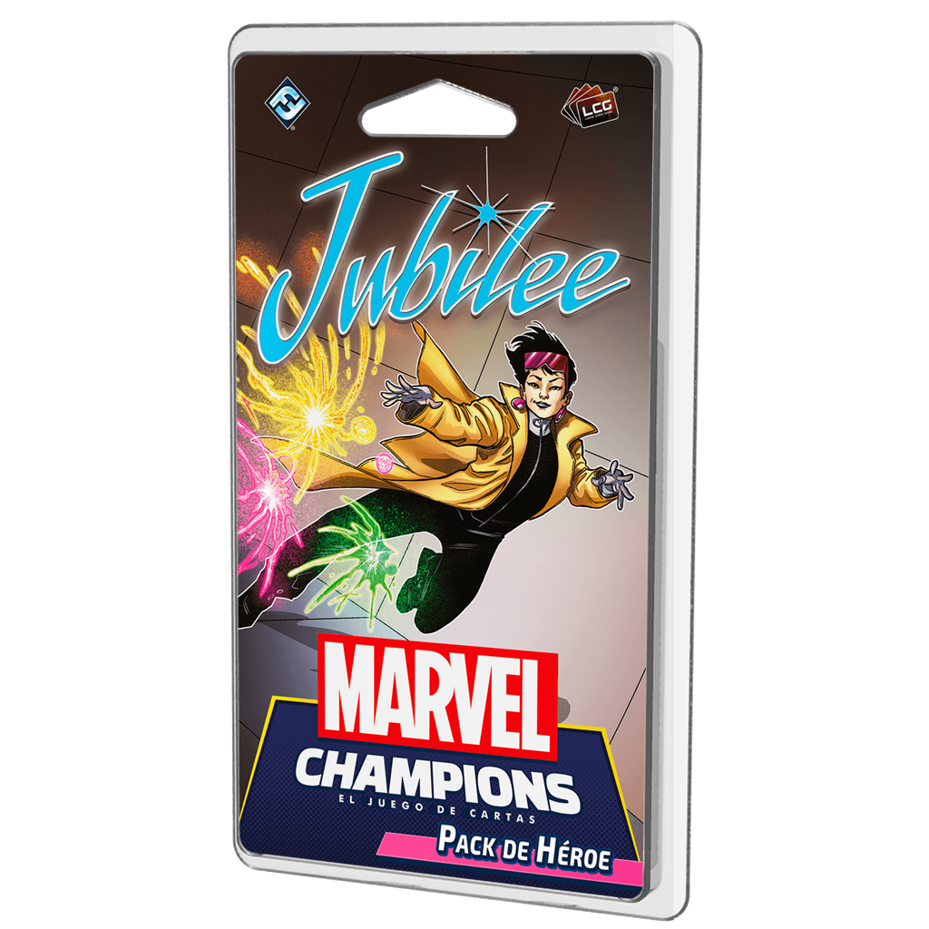 Marvel Champions: Jubilee Hero Pack (Pre-venta)