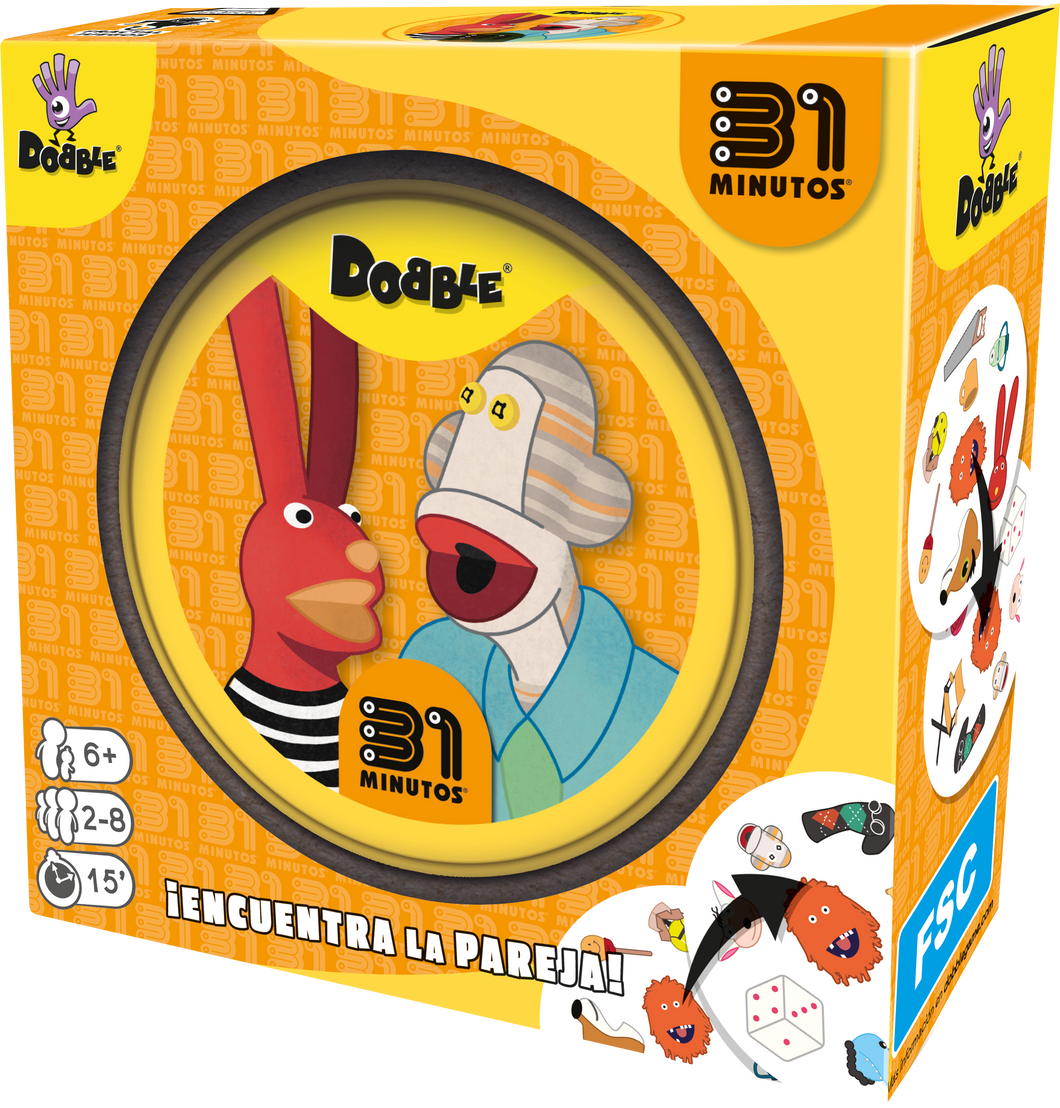 Dobble 31 Minutos (Pre-venta)