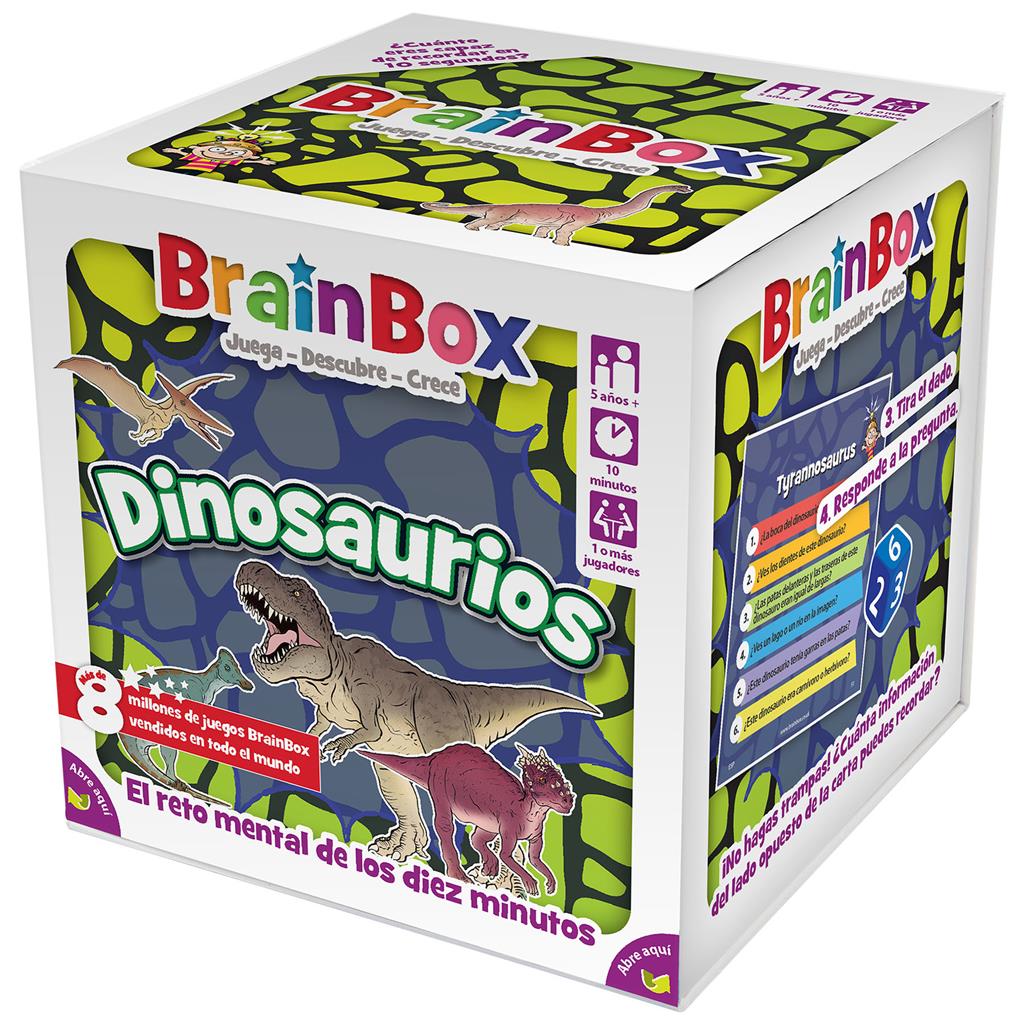 BrainBox Dinosaurios  (Pre-venta)