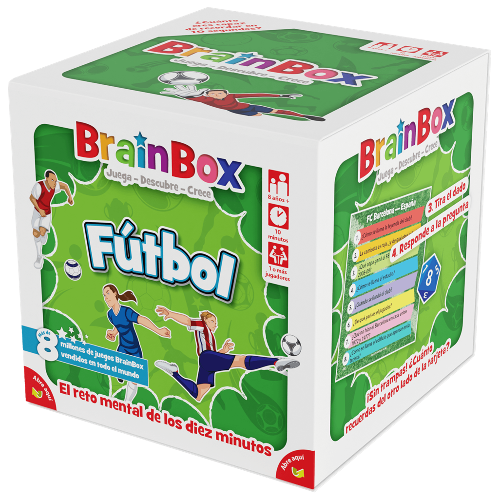 Brainbox Fútbol (Pre-venta)