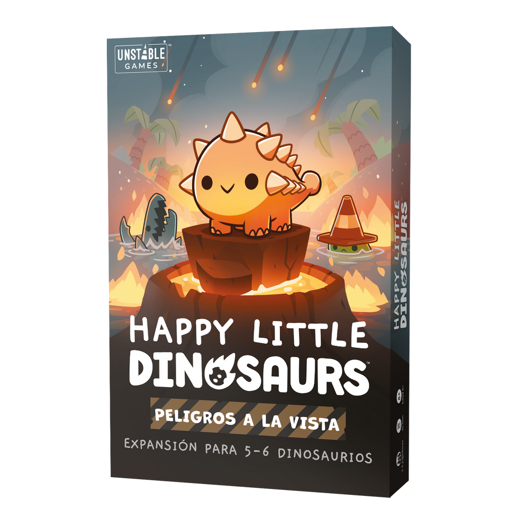 Happy Little Dinosaurs: Peligros a la Vista Expansion (Pre-venta)
