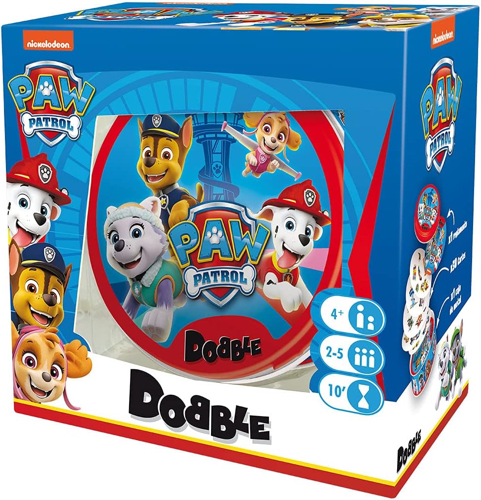 Dobble Paw Patrol (Pre-venta)