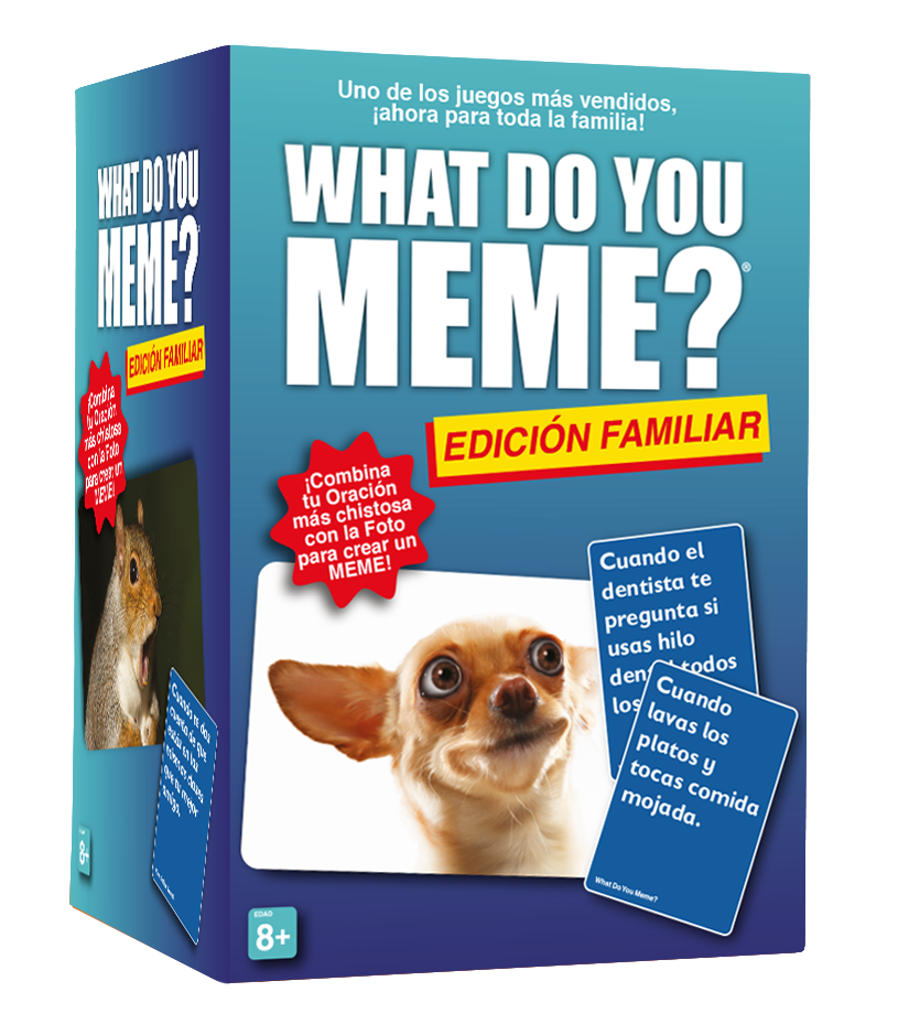What Do You Meme? Edición Familiar (Pre-venta)