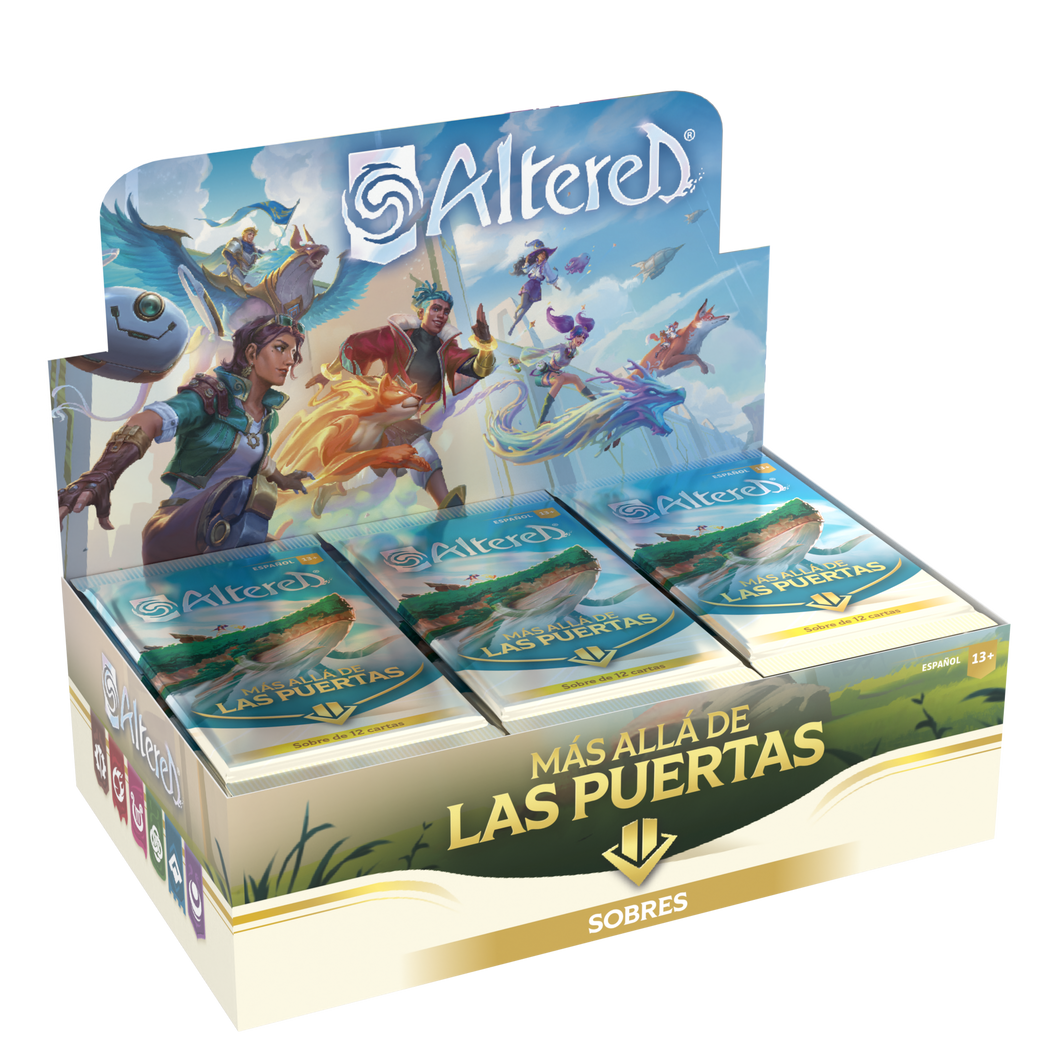 Altered Más allá de las Puertas Booster Display Ingles/Español