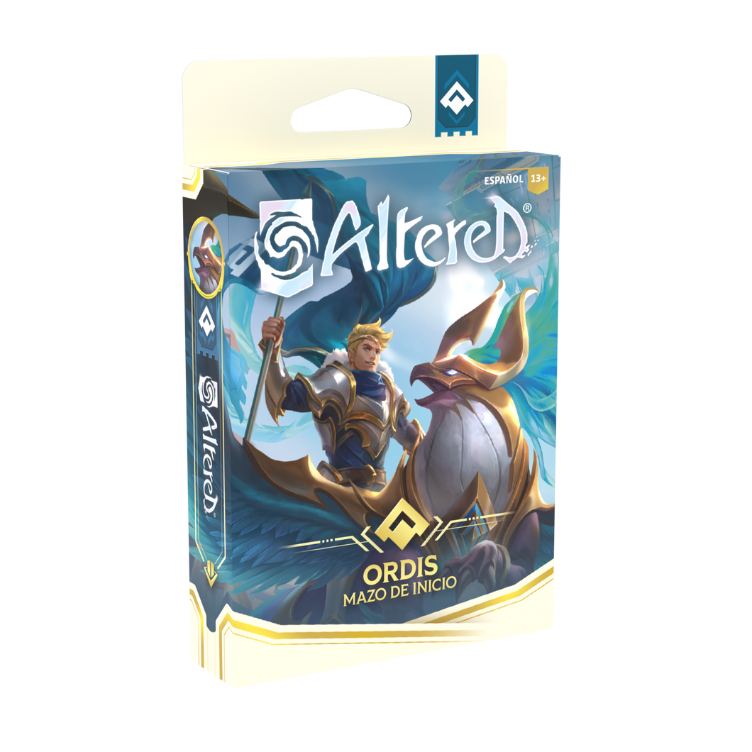 Altered Más allá de las Puertas: Starter Deck Ordis