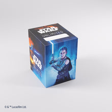 Cargar imagen en el visor de la galería, Gamegenic Star Wars Unlimited Soft Crate: Rey/Kylo Ren
