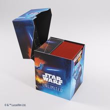 Cargar imagen en el visor de la galería, Gamegenic Star Wars Unlimited Soft Crate: Rey/Kylo Ren
