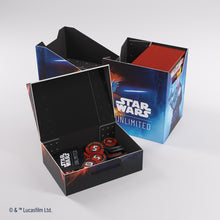 Cargar imagen en el visor de la galería, Gamegenic Star Wars Unlimited Soft Crate: Rey/Kylo Ren
