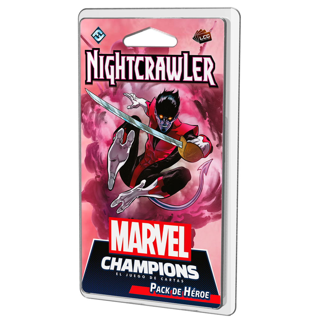 Marvel Champions: Nightcrawler Hero Pack