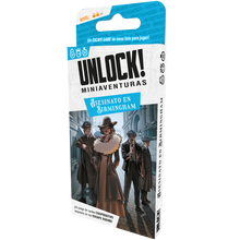 Cargar imagen en el visor de la galería, Unlock! Miniaventuras: Asesinato en Birmingham
