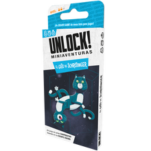 Cargar imagen en el visor de la galería, Unlock! Miniaventuras: El Gato de Schrödinger
