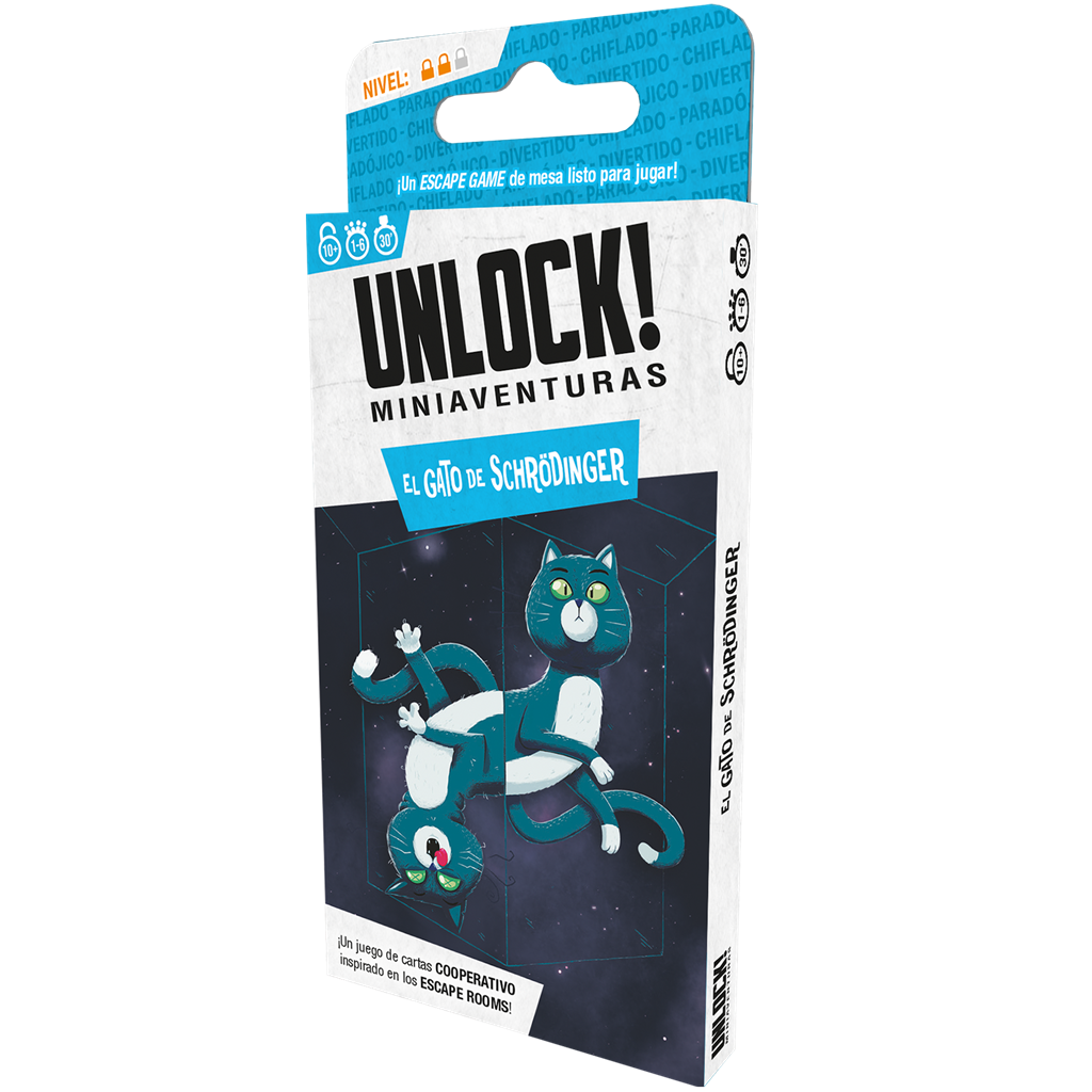 Unlock! Miniaventuras: El Gato de Schrödinger