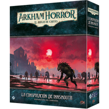 Cargar imagen en el visor de la galería, Arkham Horror LCG: La Conspiración de Innsmouth exp. campaña
