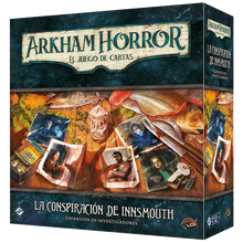 Cargar imagen en el visor de la galería, Arkham Horror LCG: La Conspiración de Innsmouth exp. investigadores
