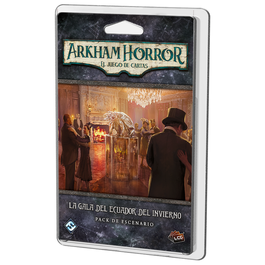Arkham Horror LCG: La Gala del Ecuador del Invierno pack de escenario