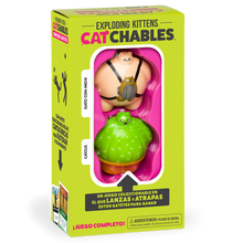 Cargar imagen en el visor de la galería, Exploding Kittens Catchables 2-Pack 2 Gato con michi y Catcus
