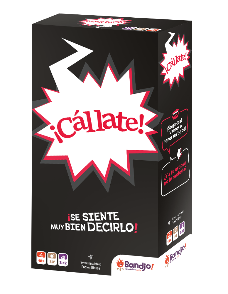 ¡Cállate!