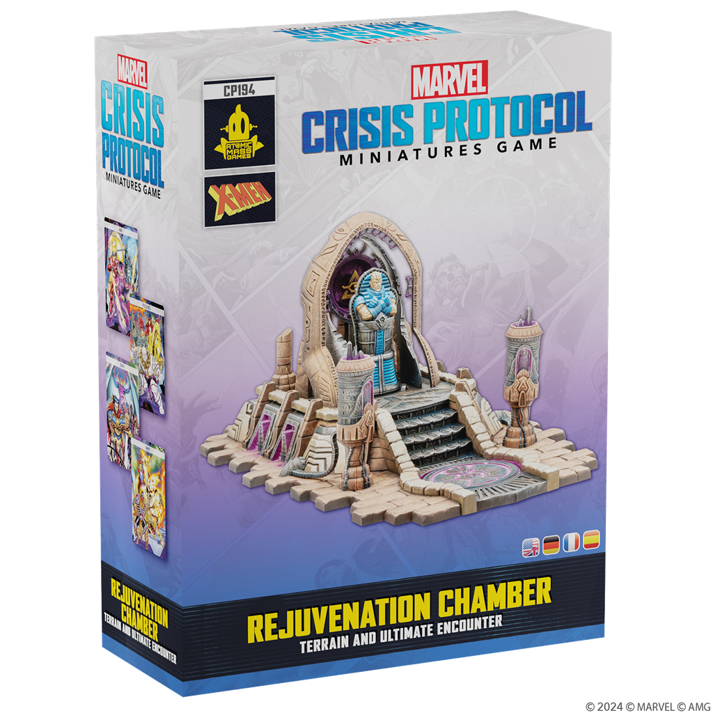 Marvel Crisis Protocol - Rejuvenation Chamber Ultimate Encounter (Pre-venta)
