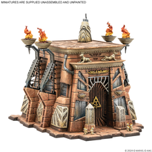Cargar imagen en el visor de la galería, Marvel Crisis Protocol - Shrine to En Sabah Nur Terrain Pack (Pre-venta)
