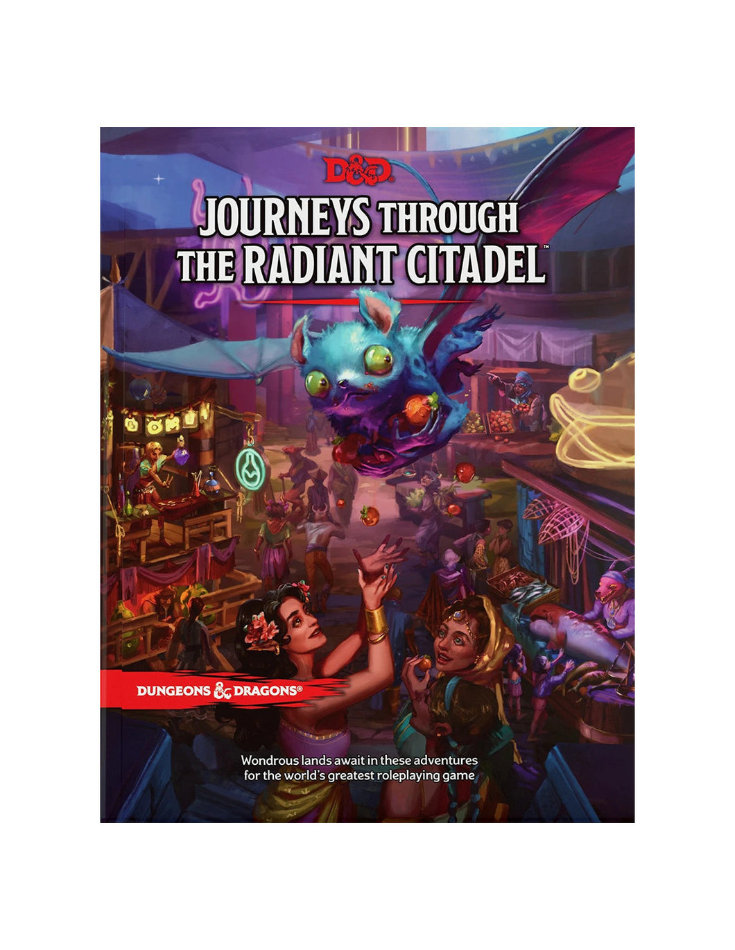 Dungeons and Dragons: Journeys Through the Radiant Citadel (Español)