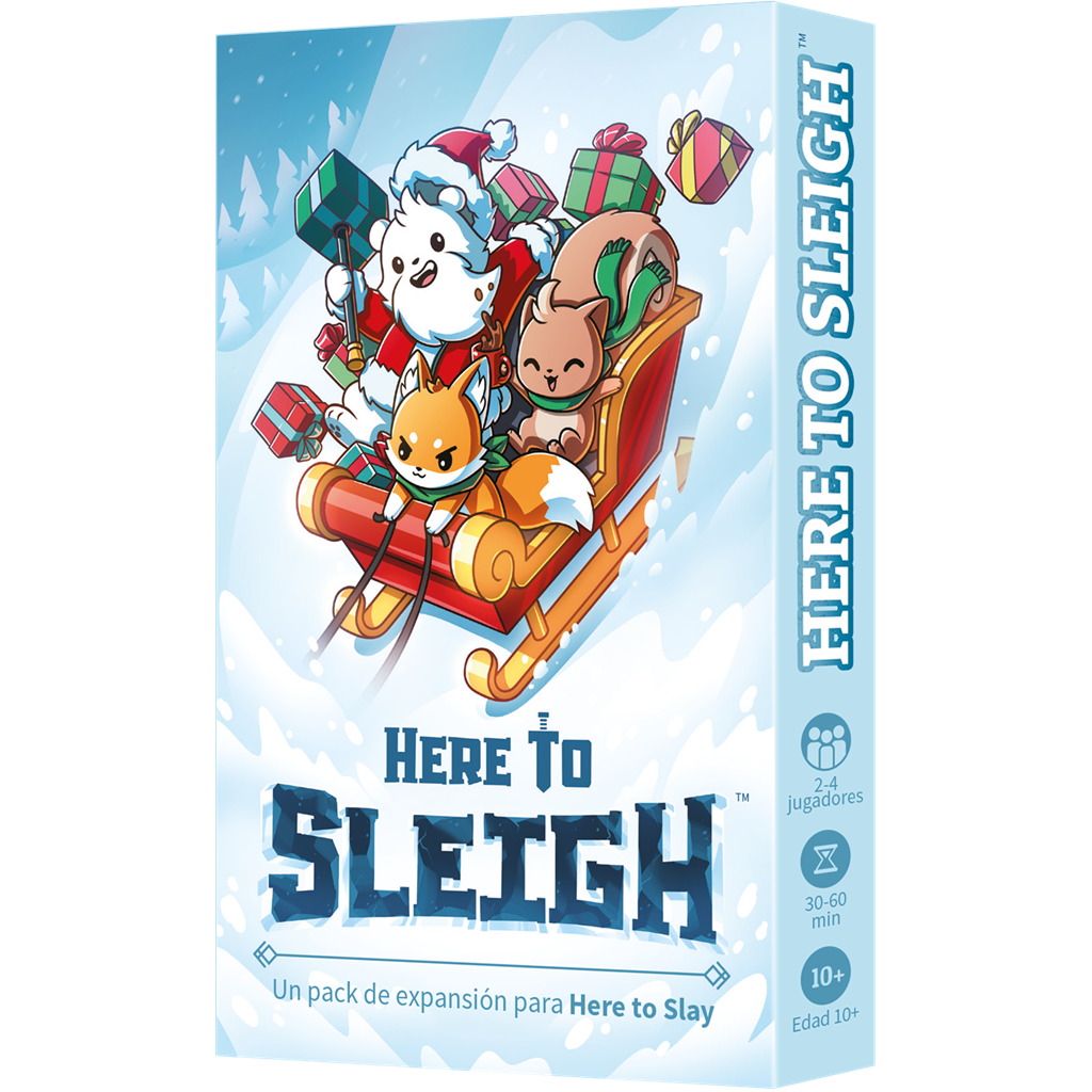 Here To Sleigh