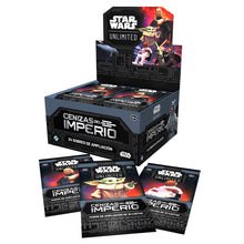 Cargar imagen en el visor de la galería, STAR WARS UNLIMITED - ASHES OF THE EMPIRE BOOSTER DISPLAY (ESPAÑOL)
