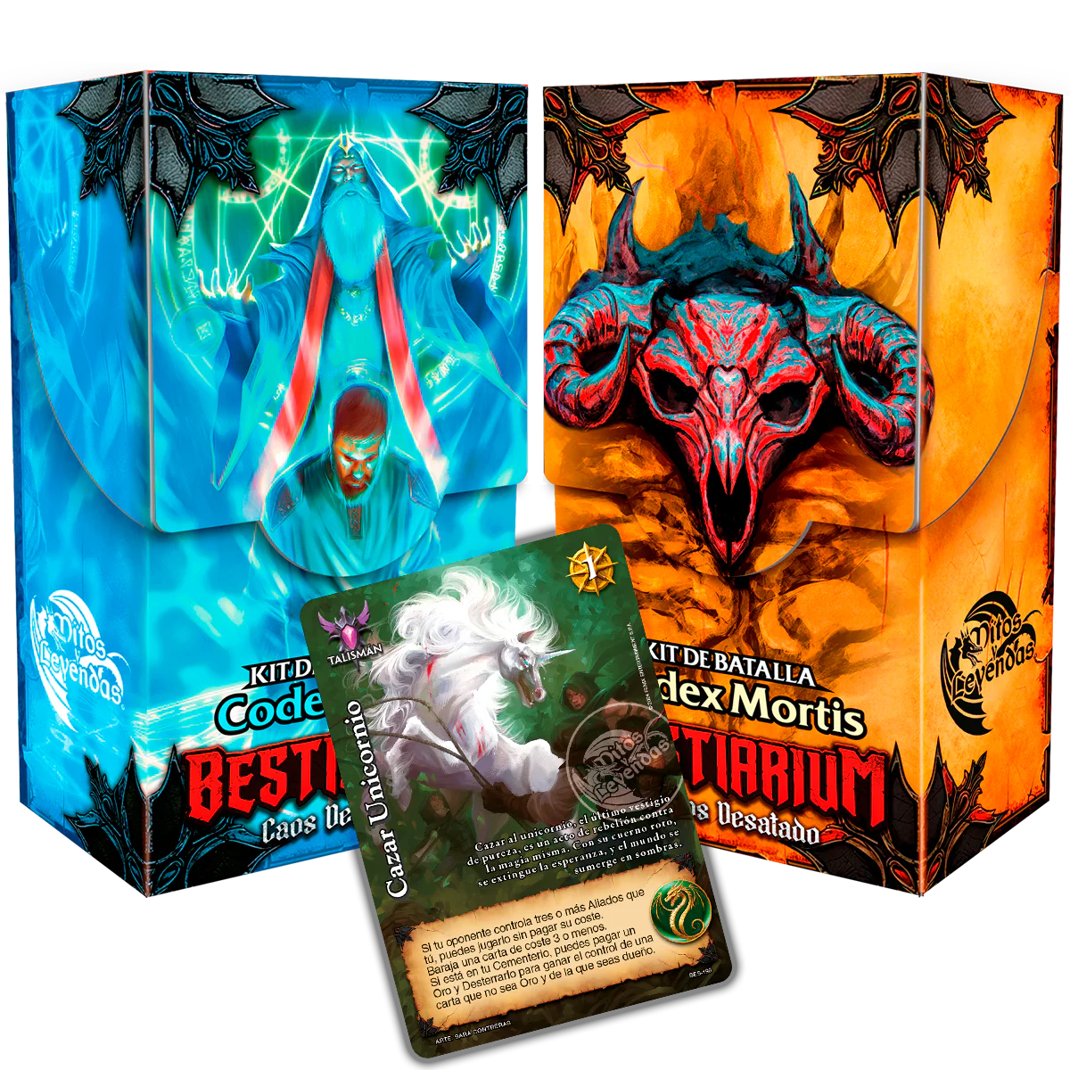 Kit de Batalla Bestiarium – Flexogames