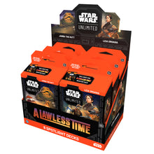 Cargar imagen en el visor de la galería, Star Wars Unlimited - A Lawless Time Spotlight Deck  (Inglés/Español)

