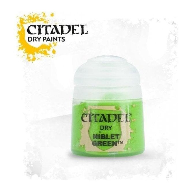 Citadel Pintura DRY: NIBLET GREEN