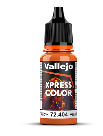 VALLEJO XPRESS COLOR 404-18ML: AMARILLO NUCLEAR
