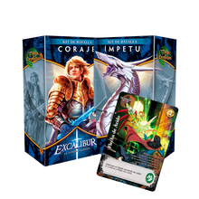Cargar imagen en el visor de la galería, Kit de Batalla Excalibur - Coraje / Ímpetu
