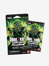 Cargar imagen en el visor de la galería, Dragon Ball Super Card Game Fusion World: Rivals Clash Booster Display  (FB06)
