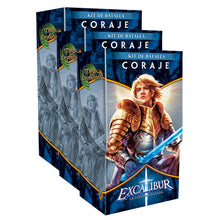Cargar imagen en el visor de la galería, Kit de Batalla Excalibur - Coraje / Ímpetu
