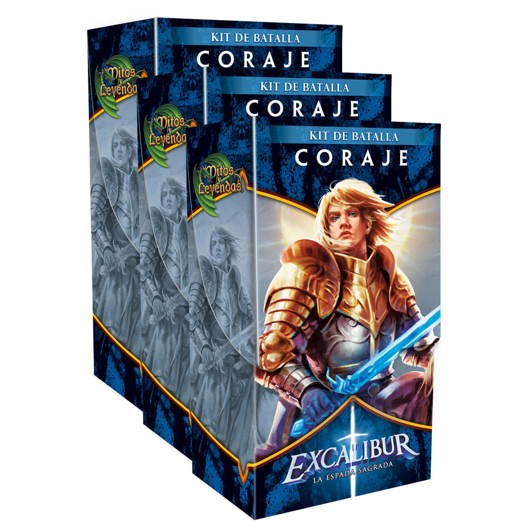 Kit de Batalla Excalibur - Coraje / Ímpetu