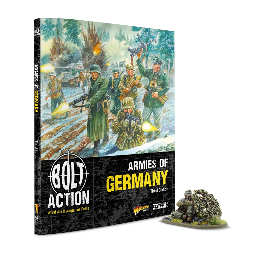 Bolt Action - Armies of Germany (2025 ENG)