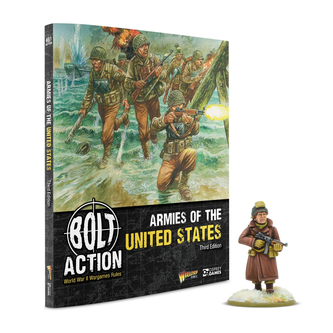 Bolt Action - Armies of the United States (2025 ENG)